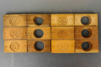 Confectionery DB6862a-f inventory (a: 1 b: 0 c: 1 e: 1 f: 1) 1 e: 1) with the lid of the family crest on the family crest