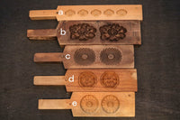 Confectionery type with lid and handle in the shape of a beautiful flower DB6867a-e in stock (a: 1 b: 1 c: 1 d: 1 e: 1)