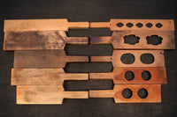 Confectionery type with lid and handle in the shape of a beautiful flower DB6867a-e in stock (a: 1 b: 1 c: 1 d: 1 e: 1)