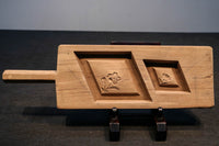 美しい花が映し出された持ち手付きの菓子型 DB6868a-d 在庫(a:1 b:1 c:1 d:1 )個