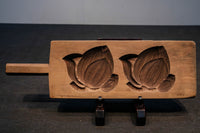 美しい花が映し出された持ち手付きの菓子型 DB6868a-d 在庫(a:1 b:1 c:1 d:1 )個