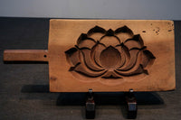 美しい花が映し出された持ち手付きの菓子型 DB6868a-d 在庫(a:1 b:1 c:1 d:1 )個