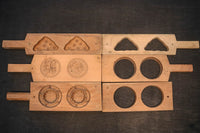 Cat-lid DB6866abc stock with a clean pattern (a: 1 b: 1 c: 1 c: 1 c: 1 c: 1)