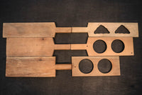 Cat-lid DB6866abc stock with a clean pattern (a: 1 b: 1 c: 1 c: 1 c: 1 c: 1)