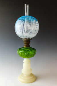 Blue Kakiage Round Kikubun Aburatsubo Lamp Z-C