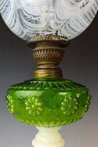 Blue Kakiage Round Kikubun Aburatsubo Lamp Z-C