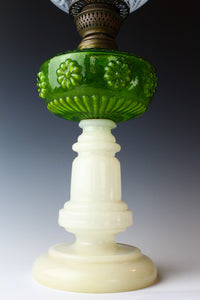 Blue Kakiage Round Kikubun Aburatsubo Lamp Z-C