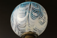 Blue Kakiage Round Kikubun Aburatsubo Lamp Z-C