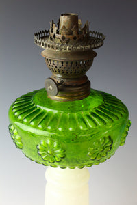 Blue Kakiage Round Kikubun Aburatsubo Lamp Z-C