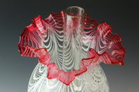 The red diamond vase stand lamp