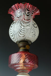 The red diamond vase stand lamp