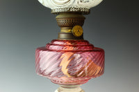 The red diamond vase stand lamp