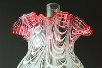 The red diamond vase stand lamp