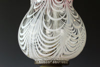 The red diamond vase stand lamp