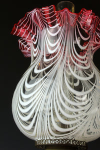 The red diamond vase stand lamp