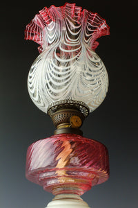 The red diamond vase stand lamp