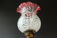 The red diamond vase stand lamp