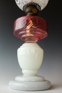 The red diamond vase stand lamp