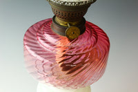 The red diamond vase stand lamp