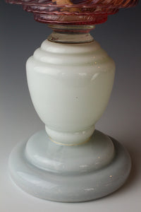 The red diamond vase stand lamp