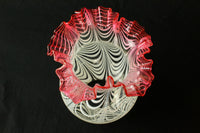 The red diamond vase stand lamp