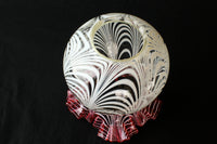 The red diamond vase stand lamp