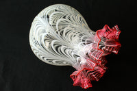 The red diamond vase stand lamp