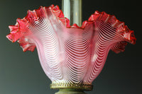 Gold-red and raised wavy-like lamp-like lamp-shaped burdar lamp Z-H