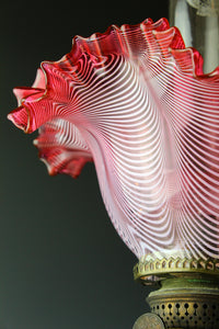Gold-red and raised wavy-like lamp-like lamp-shaped burdar lamp Z-H