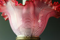 Gold-red and raised wavy-like lamp-like lamp-shaped burdar lamp Z-H