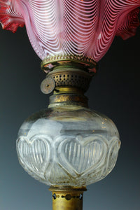 Gold-red and raised wavy-like lamp-like lamp-shaped burdar lamp Z-H