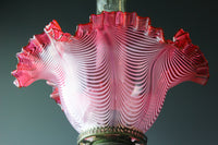 Gold-red and raised wavy-like lamp-like lamp-shaped burdar lamp Z-H