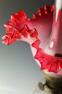 Gold-red and raised wavy-like lamp-like lamp-shaped burdar lamp Z-H