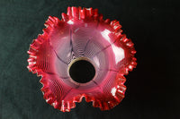 Gold-red and raised wavy-like lamp-like lamp-shaped burdar lamp Z-H