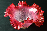 Gold-red and raised wavy-like lamp-like lamp-shaped burdar lamp Z-H