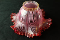 Gold-red and raised wavy-like lamp-like lamp-shaped burdar lamp Z-H