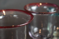 Ice cup red Z-21b in 2 pieces in stock