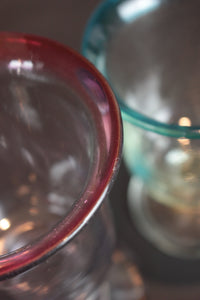 Ice cup red Z-21b in 2 pieces in stock