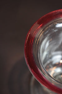 Ice cup red Z-21b in 2 pieces in stock