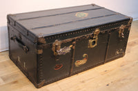 立派な金具の付いたお洒落なトランクケース DB2985