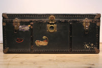 立派な金具の付いたお洒落なトランクケース DB2985