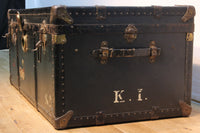 立派な金具の付いたお洒落なトランクケース DB2985