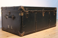 立派な金具の付いたお洒落なトランクケース DB2985