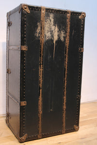 立派な金具の付いたお洒落なトランクケース DB2985