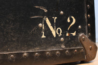 立派な金具の付いたお洒落なトランクケース DB2985