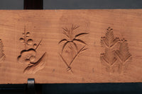 縁起物の風景や生き物など雅な趣きある四角の菓子型 DB3106a-g 在庫(a:1 b:1 d:0 e:0 f:1)枚