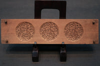 縁起物の風景や生き物など雅な趣きある四角の菓子型 DB3106a-g 在庫(a:1 b:1 d:0 e:0 f:1)枚