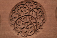 縁起物の風景や生き物など雅な趣きある四角の菓子型 DB3106a-g 在庫(a:1 b:1 d:0 e:0 f:1)枚