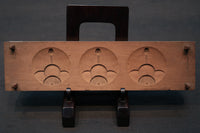 縁起物の風景や生き物など雅な趣きある四角の菓子型 DB3106a-g 在庫(a:1 b:1 d:0 e:0 f:1)枚