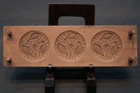 縁起物の風景や生き物など雅な趣きある四角の菓子型 DB3106a-g 在庫(a:1 b:1 d:0 e:0 f:1)枚